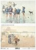 motywy marynistyczne, strój marynarski, lato, wakacje, dziecko, dzieci, kobieta, kobiety, strój marynarski, morze, plaża, zabawa na plaży, retro, Edward van Goethem, R953, maritime motifs, sailor's outfit, summer, holiday, child, woman, women, sailor's 